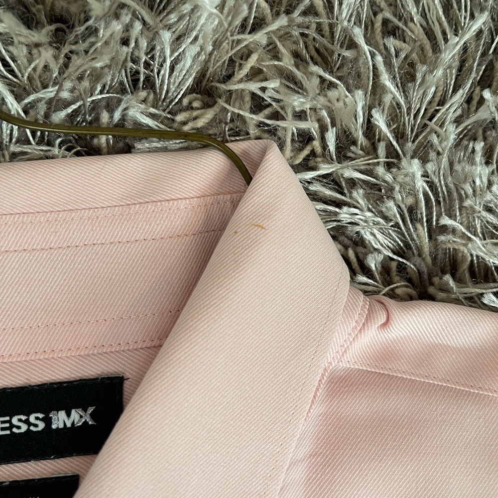 Express Extra Slim Fit Button Up - image 4